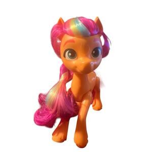 G5 My Little Pony SUNNY STARSCOUT 2023 Rainbow Celebration Amazon Exclusive